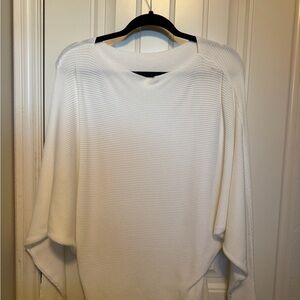 Elegant White Women's Sweater